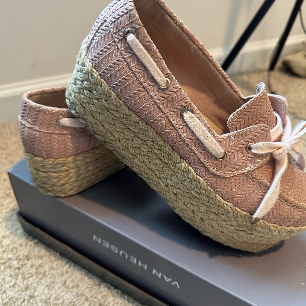 Van Heusen Blush Espadrille Flats
